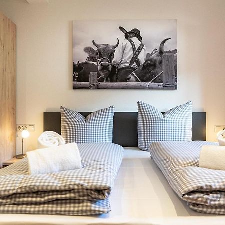 Wetterstein Appartement Oberstaufen Buitenkant foto