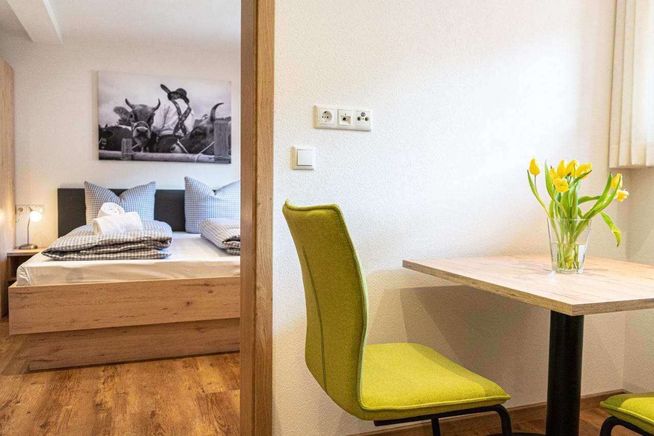 Wetterstein Appartement Oberstaufen Buitenkant foto