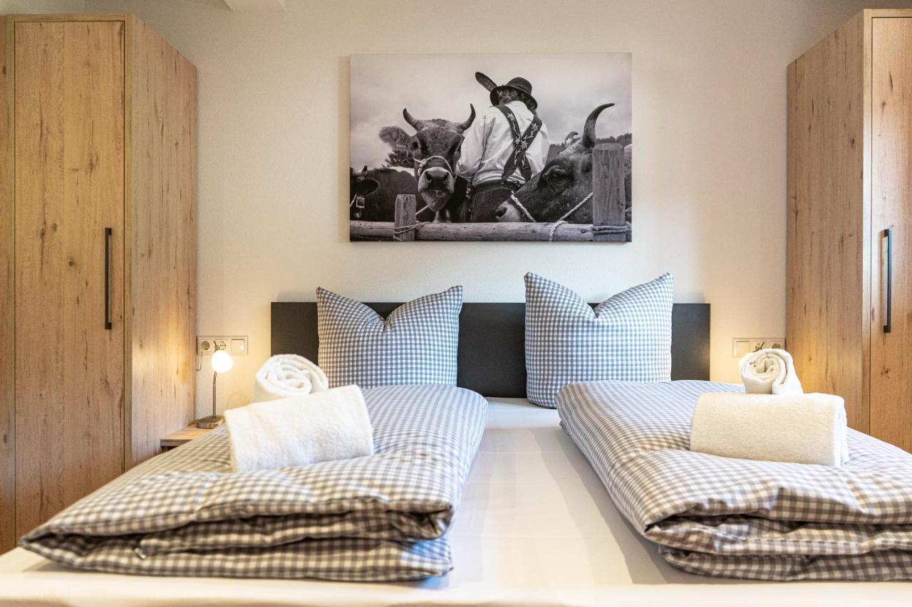Wetterstein Appartement Oberstaufen Buitenkant foto