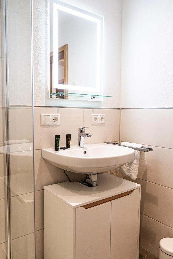 Wetterstein Appartement Oberstaufen Buitenkant foto