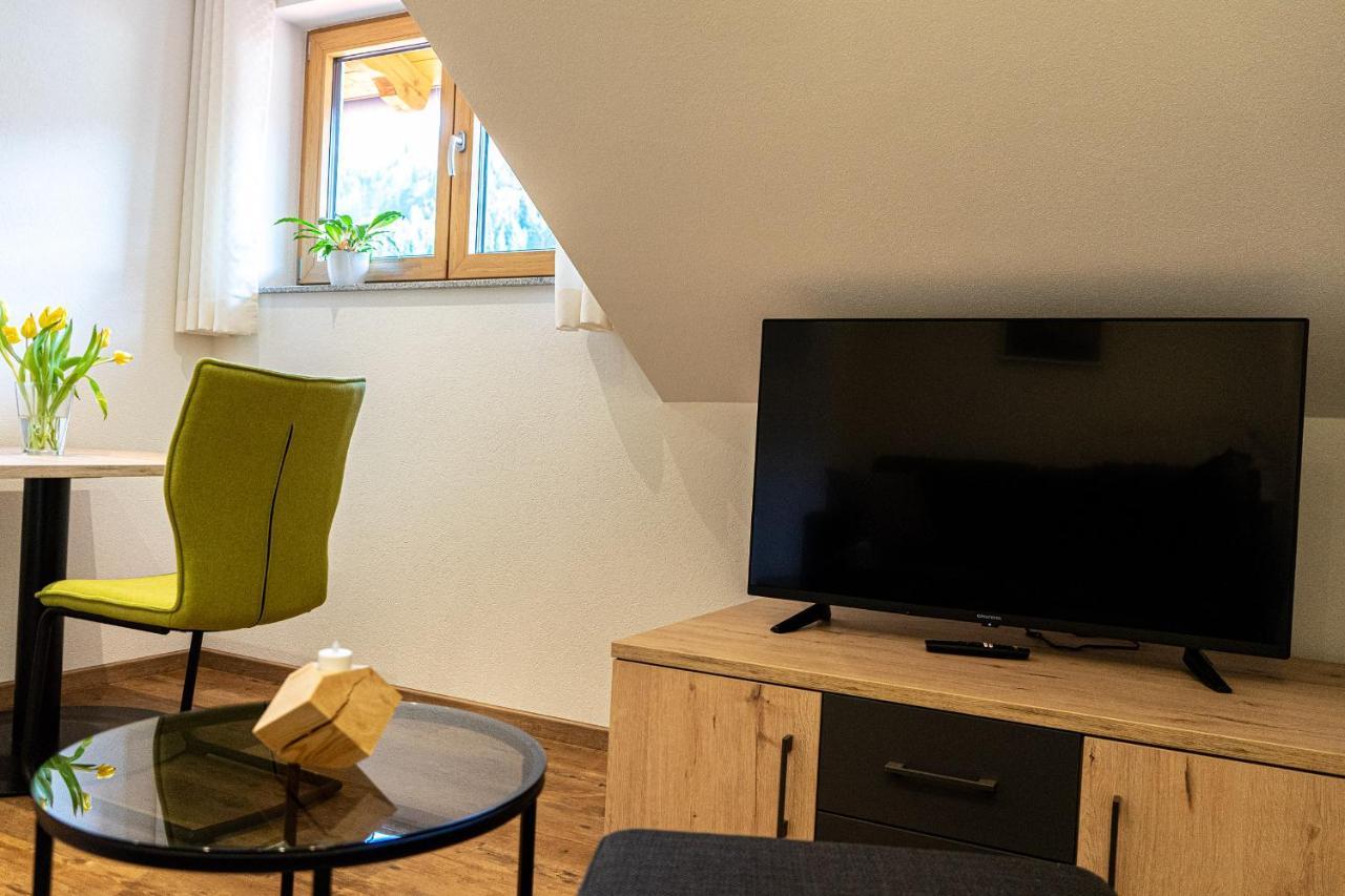 Wetterstein Appartement Oberstaufen Buitenkant foto