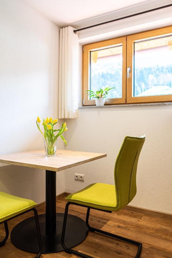 Wetterstein Appartement Oberstaufen Buitenkant foto